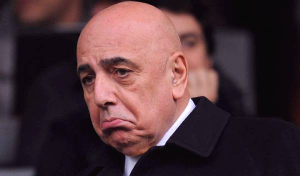 Galliani indagato, avrebbe approfittato della situazione del Parma avviato al fallimento