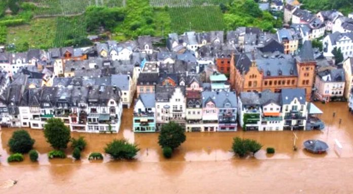germani alluvione allagamento per maltempo net 1240