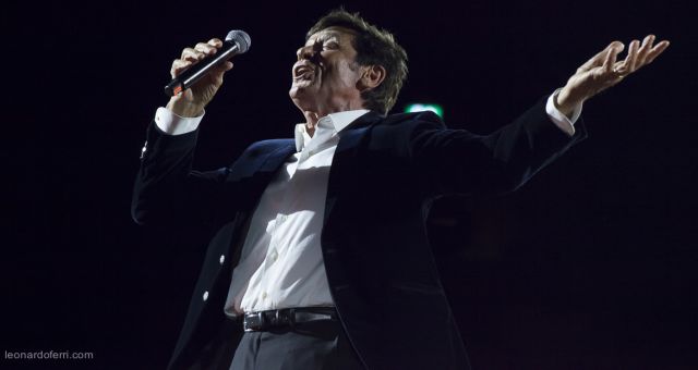 Gianni Morandi chiude all'Arena di Verona il Festival ...