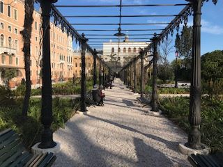 Giardini reali dopo restauro 2020