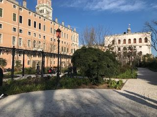 Giardini reali dopo restauro 2020