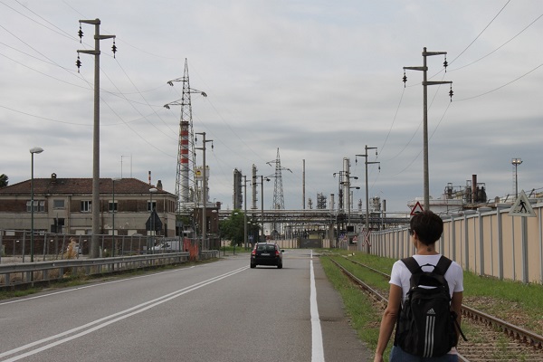 Gilda Zazzara ricercatrice audio documentario strade di porto marghera