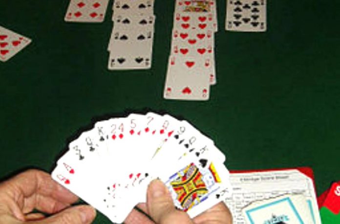 gioco carte bridge
