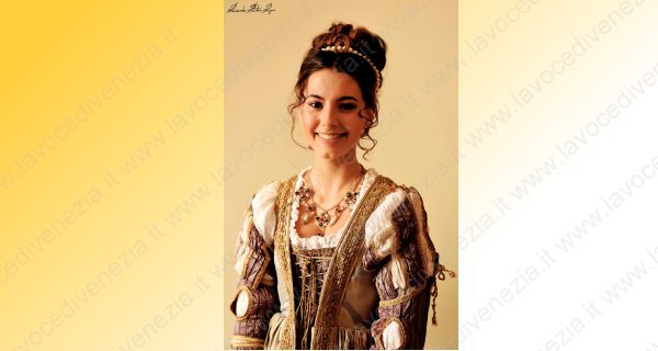 gioia mayer maria più votata carnevale di venezia 2021 up 600