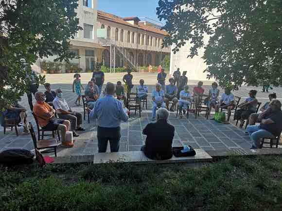 giudecca incontro associazioni baretta