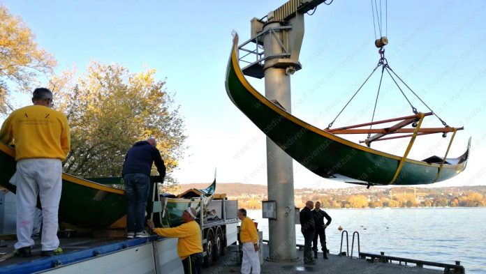 Una Gondola A Crema Per Festeggiare Venezia E I Suoi 1600 Anni