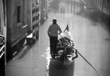 gondoliere di venezia free photo pxhere