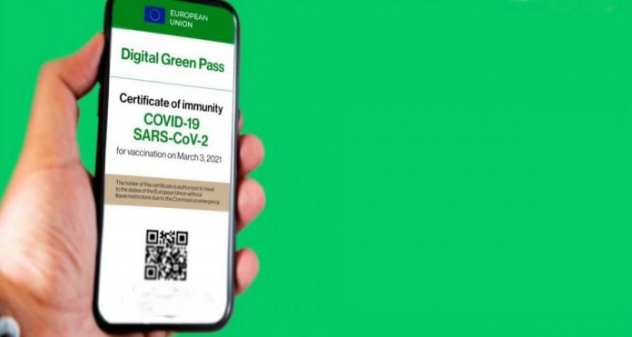green pass vaccinale qr code net 1240
