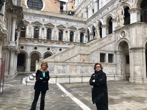 Maria Cristina Gribaudi e Gabriella Belli
