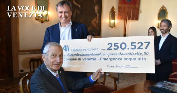venezia offerte danni ali e giornalisti