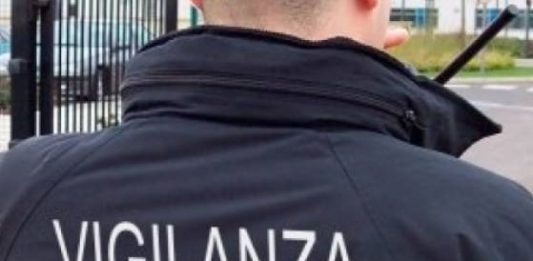 san donà guardia giurata d'accordo con ladro