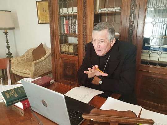 patriarca francesco moraglia computer