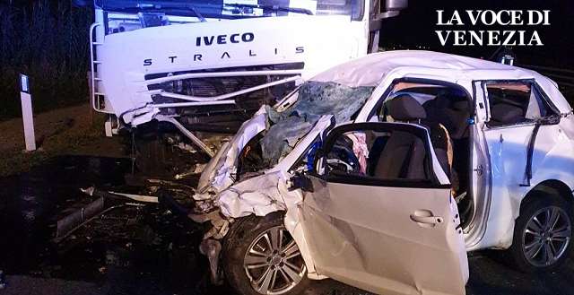Incidente mortale sulla Romea ieri sera. Morto 68enne
