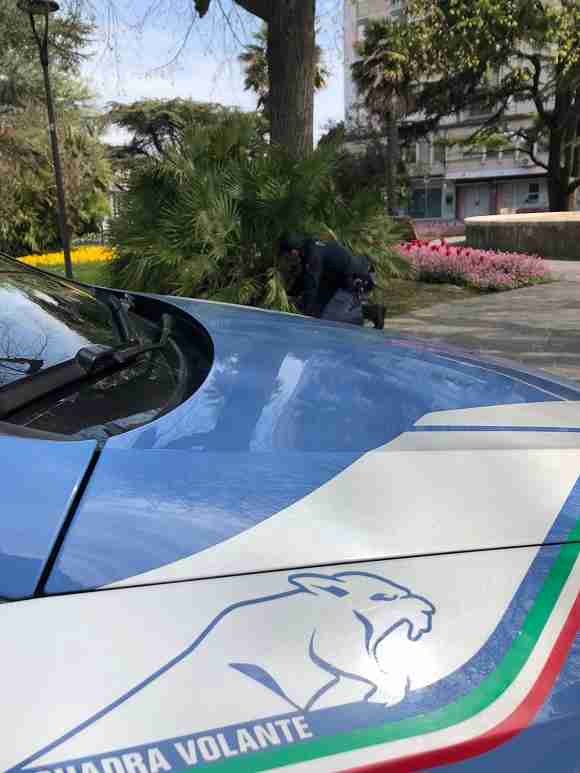 polizia cerca la droga Jesolo