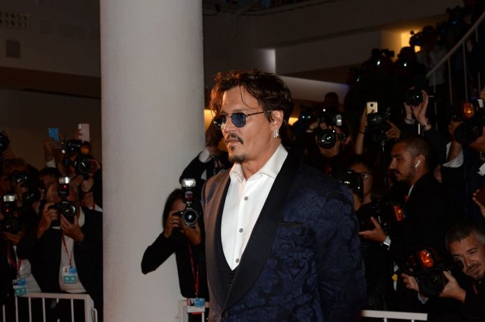 Johnny Depp 01 07-09-2019 Mostra del Cinema di Venezia