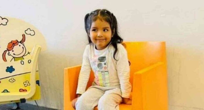 kata, la bambina di 5 anni scomparsa