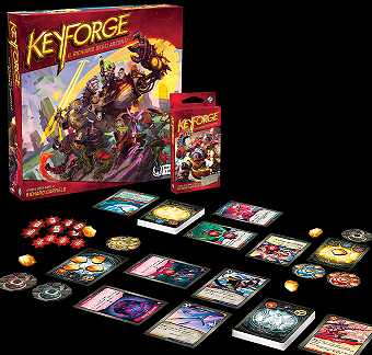 keyforge box recensione gioco