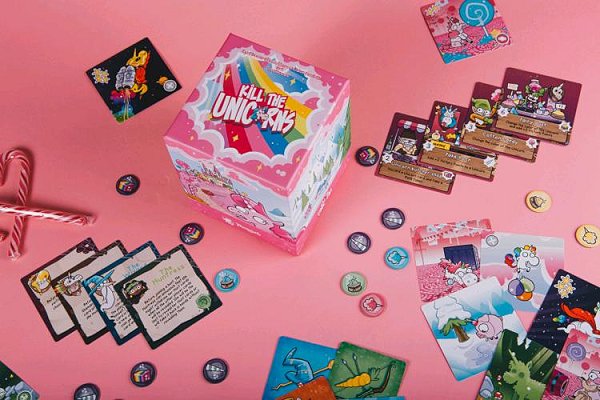 Kill the Unicorns gioco dell'anno di 'Lucca Crea'