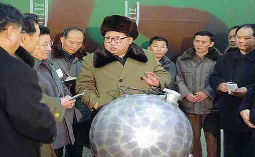 Kim felice: Corea del Nord ha testate nucleari miniaturizzate su missili a lunga gittata