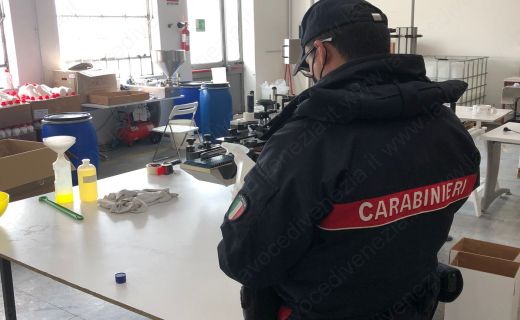 laboratorio controllo carabinieri nas up 520
