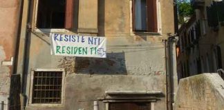 'Il mio futuro è Venezia' invade la città