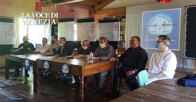 lista idea comune per comunali venezia 2020