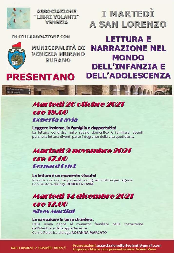 locandina associazione libri volanti