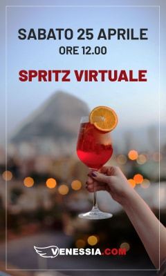 locandina venessia com spritz virtuale