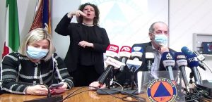 luca zaia conferenza stampa marghera ns 1240