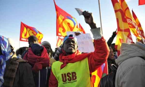I profughi di Cona in Marcia per la loro e nostra dignità