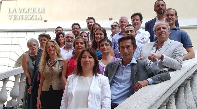 Marco Gasparinetti, fondatore del Gruppo25aprile, candidato sindaco con lista civica Terra e Acqua 2020