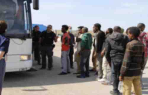eraclea tendopoli profughi 110 migranti