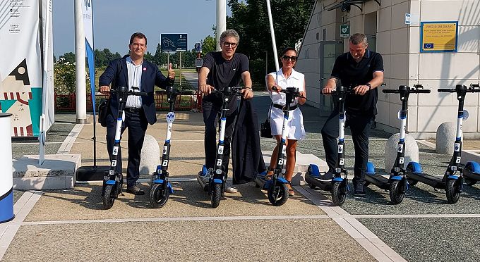 monopattino elettrico venezia presentazione san giuliano up 680