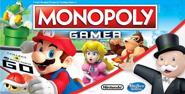 Monopoly Gamer, il Monopoli di Super Mario, Donkey Kong, Yoshi e gli altri