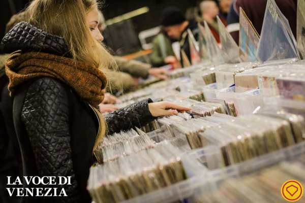 Venyl, Fiera del disco a Marghera, 45 e 33 giri come ai bei tempi