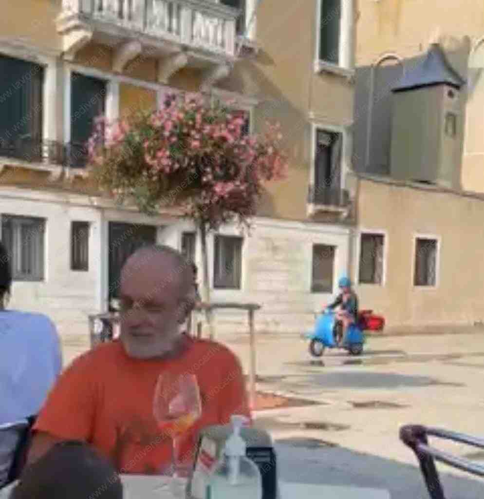 vespa a Venezia