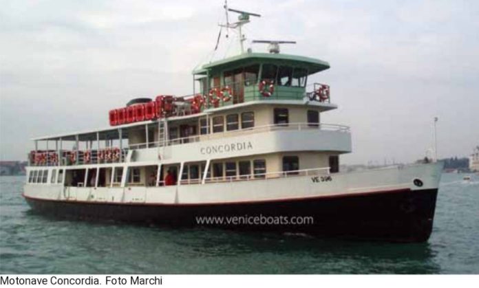 motonave Concordia di Acnil Venezia