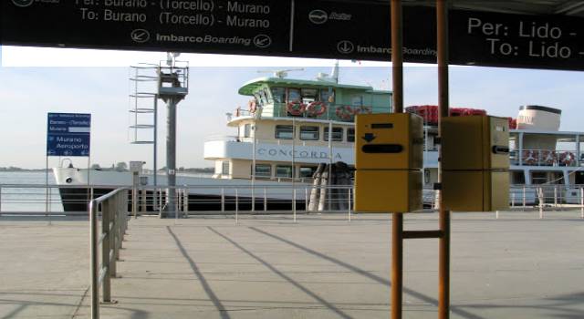 motonave punta sabbioni per venezia