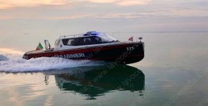 100mila euro di danni alla falegnameria Girelli di Venezia, che si trova nell'area dei cantieri Actv di Sant'Elena