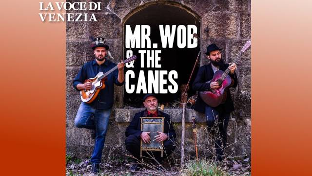 Mr. Wob and The Canes, uscito il terzo album: "Not your Negro"
