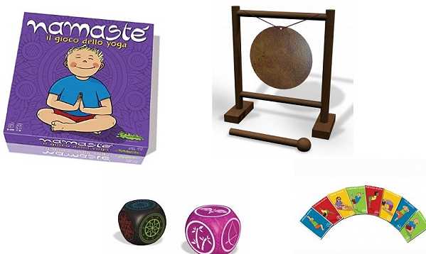 CreativaMente, gioco come crescita. Ecco Namasté, il gioco dello yoga
