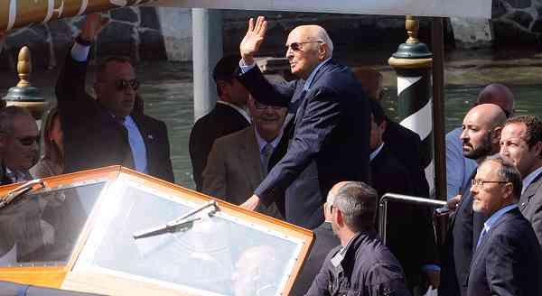 Giorgio Napolitano si è dimesso