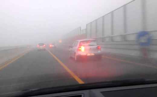 Nebbia e freddo in Veneto, bel tempo ma poca neve in montagna