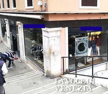 negozio abbigliamento al posto di testolini nostra box