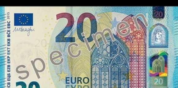 Arrivano i nuovi 20 euro