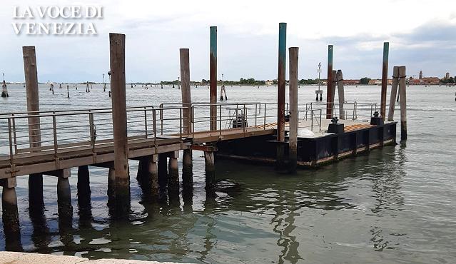 Nuovo pontile turistico Fondamente Nove, Comitato presenta esposto
