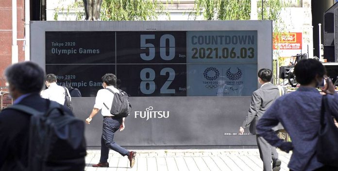olimpiadi di tokyo a porte chiuse countdown a giugno net 1240