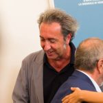 Paolo Sorrentino abbraccia Silvio Orlando 01 01-09-2019 Mostra del Cinema di Venezia