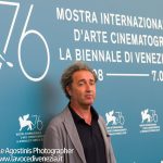 Paolo Sorrentino 02 01-09-2019 Mostra del Cinema di Venezia