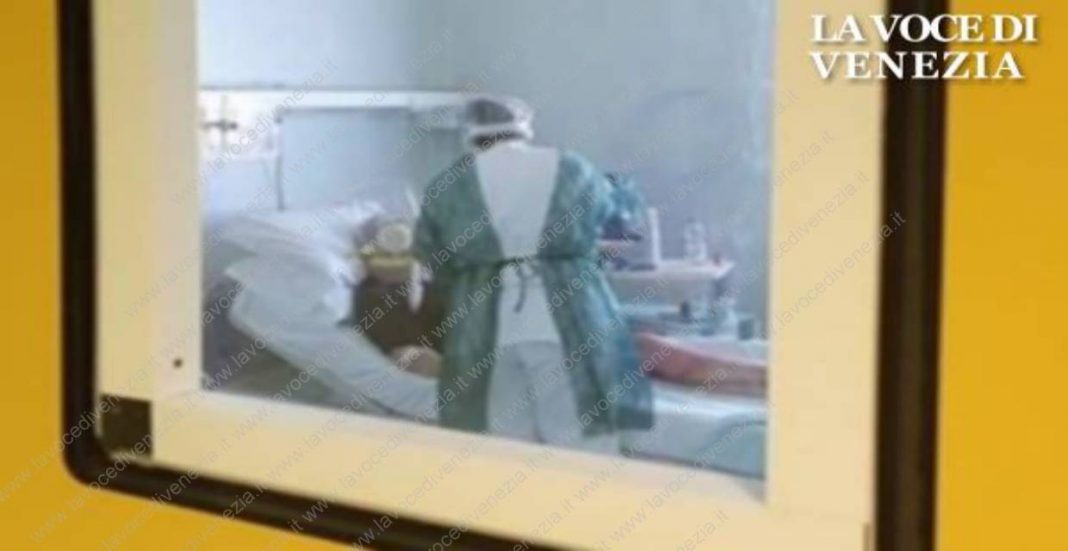 paziente ricoverato con covid malattie infettive ospedale civile di venezia ns 1240